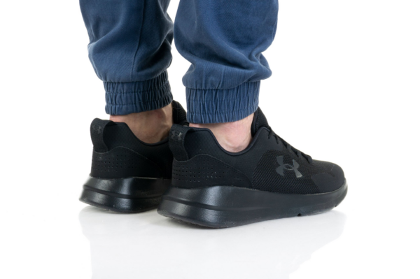 Giày Under Armour Essential 'Tripple Black' 3022954-004 - Ảnh 4