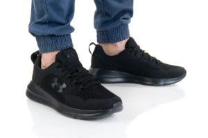 Alternative view of Giày Under Armour Essential 'Tripple Black' 3022954-004