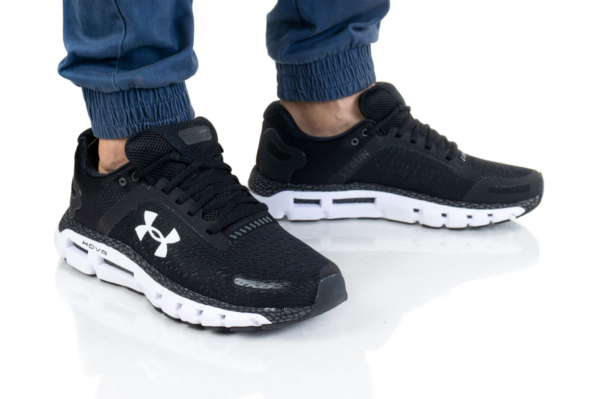 Giày Under Armour HOVR Infinite 2 'Black' 3022587-001 - Ảnh 2