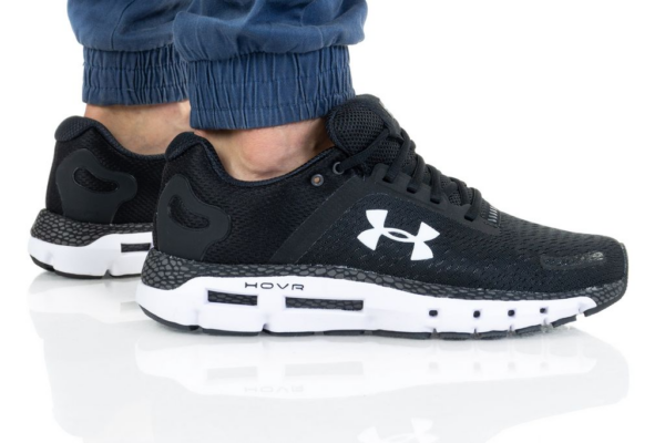 Giày Under Armour HOVR Infinite 2 'Black' 3022587-001 - Ảnh 3
