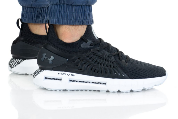 Giày Under Armour HOVR Phantom RN 'Black' 3022590-001 - Ảnh 4