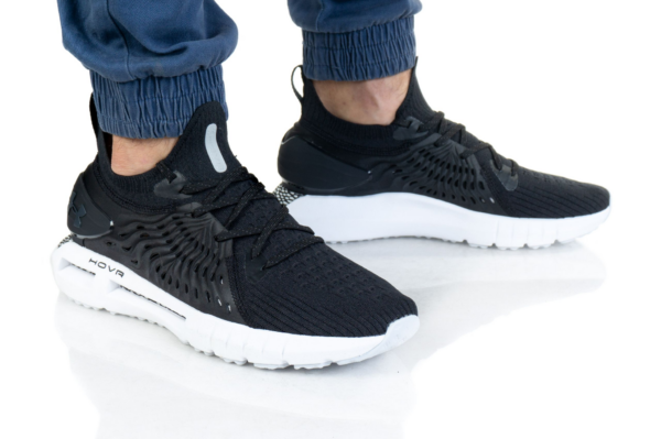 Giày Under Armour HOVR Phantom RN 'Black' 3022590-001 - Ảnh 3