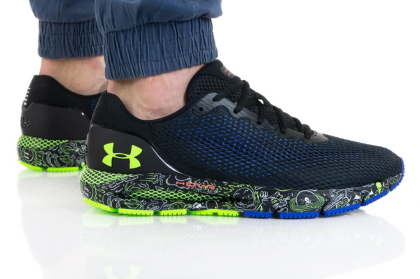 Giày Under Armour HOVR Sonic 4 'FnRn Black' 3024242-001 - Ảnh 3