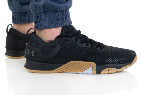 Giày Under Armour TriBase Reign 3 'Black Gum' 3023698-001 - Ảnh 5