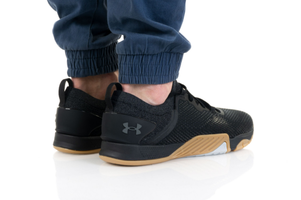 Giày Under Armour TriBase Reign 3 'Black Gum' 3023698-001 - Ảnh 3