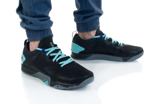 Giày Under Armour TriBase Reign 3 'Black Turquoise' 3023698-002 - Ảnh 3