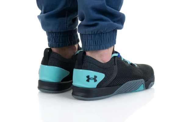 Giày Under Armour TriBase Reign 3 'Black Turquoise' 3023698-002 - Ảnh 5