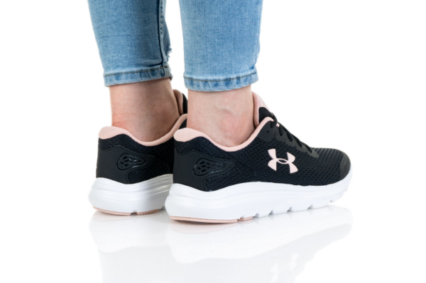 Giày Under Armour Wmns Surge 2 Black Pink 3022605-004 - Ảnh 2
