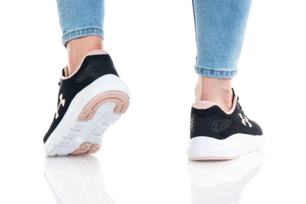 Giày Under Armour Wmns Surge 2 Black Pink 3022605-004 - Ảnh 4