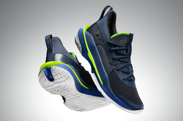 Giày Under Armour Curry 7 'Dub Nation' 3021258-405 - Ảnh 6
