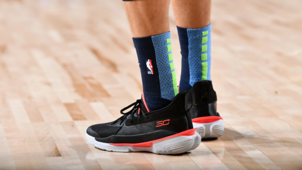 Giày Under Armour Curry 7 'Beta Red' 3021258-001 - Ảnh 5