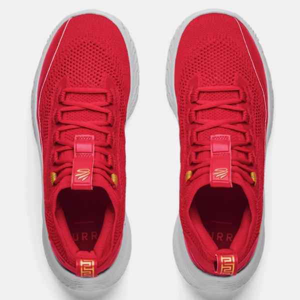 Giày Under Armour Curry Flow 8 'Chinese New Year' 3024035-600 - Ảnh 6