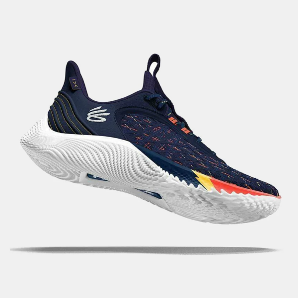 Giày Under Armour Curry Flow 9 'We Believe' 3025684-406 - Ảnh 2