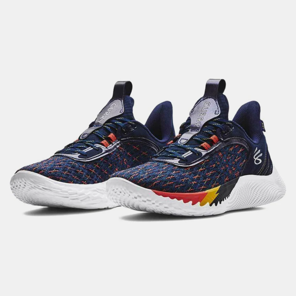 Giày Under Armour Curry Flow 9 'We Believe' 3025684-406 - Ảnh 3