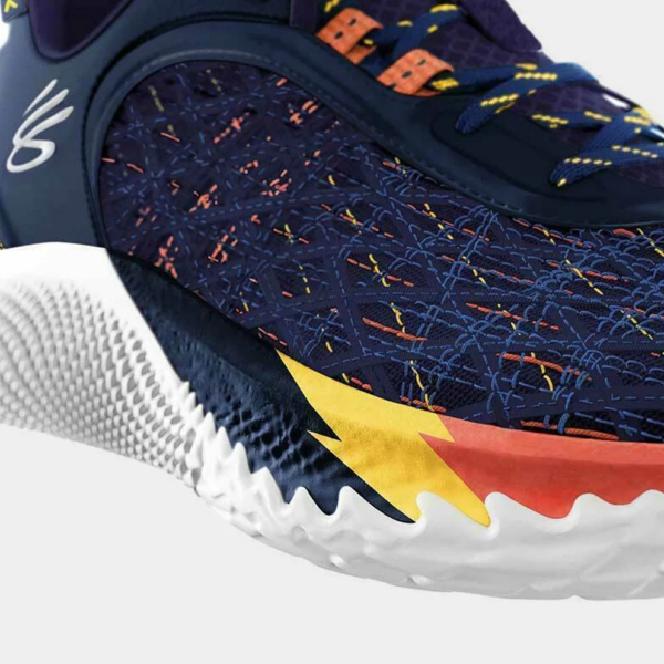Giày Under Armour Curry Flow 9 'We Believe' 3025684-406 - Ảnh 5