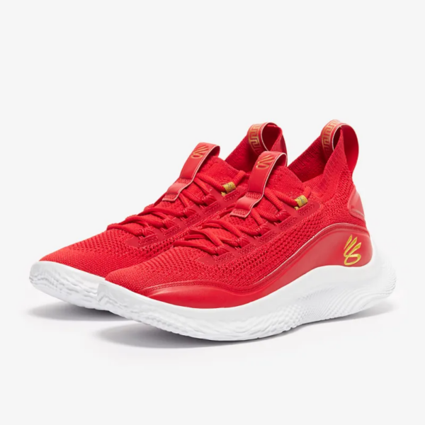 Giày Under Armour Curry Flow 8 'Chinese New Year' 3024035-600 - Ảnh 5