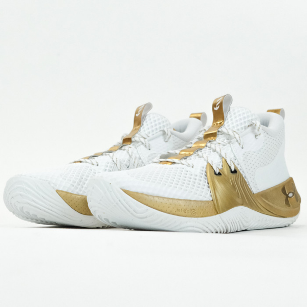 Giày Under Armour Embiid 1 Gold Mind 3023086-105 - Ảnh 2