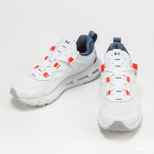 Giày Under Armour HOVR Mega MVMNT White Orange 3023594-104 - Ảnh 7