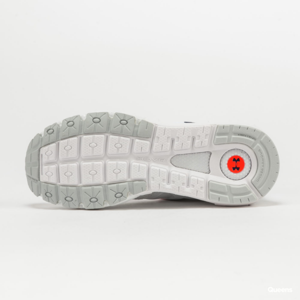 Giày Under Armour HOVR Mega MVMNT White Orange 3023594-104 - Ảnh 6