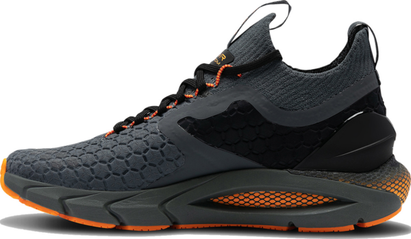Giày Under Armour HOVR Phantom 2 CG 'Black Orange' 3023391-100 - Ảnh 2