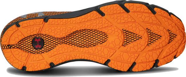 Giày Under Armour HOVR Phantom 2 CG 'Black Orange' 3023391-100 - Ảnh 4