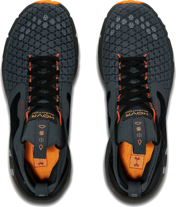 Giày Under Armour HOVR Phantom 2 CG 'Black Orange' 3023391-100 - Ảnh 5