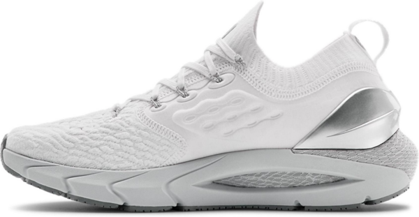Giày Under Armour HOVR Phantom 2 'White Metalic Silver' 3023899-100 - Ảnh 4