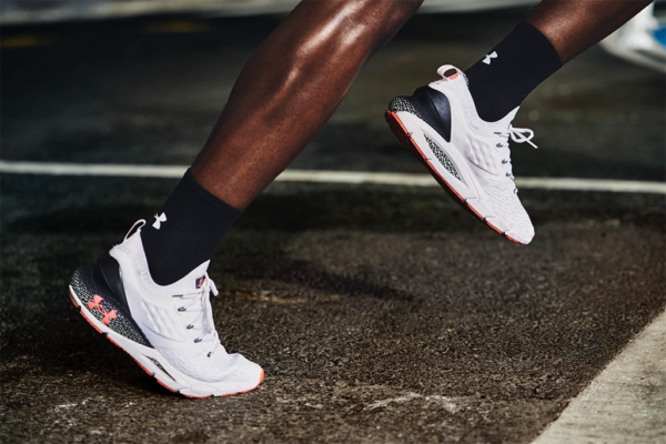 Giày Under Armour HOVR Phantom 2 RUNANYWR 'White Beta' 3023625-100 - Ảnh 3