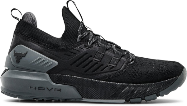 Giày Under Armour Projcet Rock 3 'Black Pitch Grey' 3023004-001