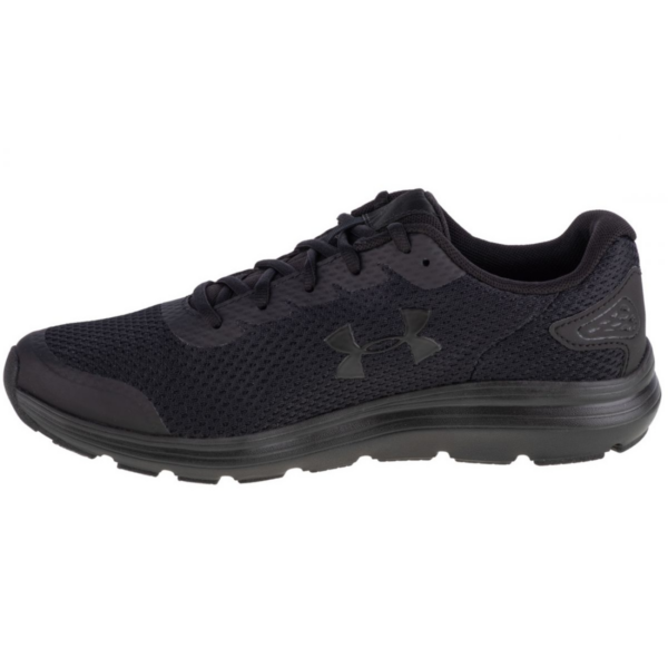 Giày Under Armour Surge 2 'Triple Black' 3022595-002 - Ảnh 6