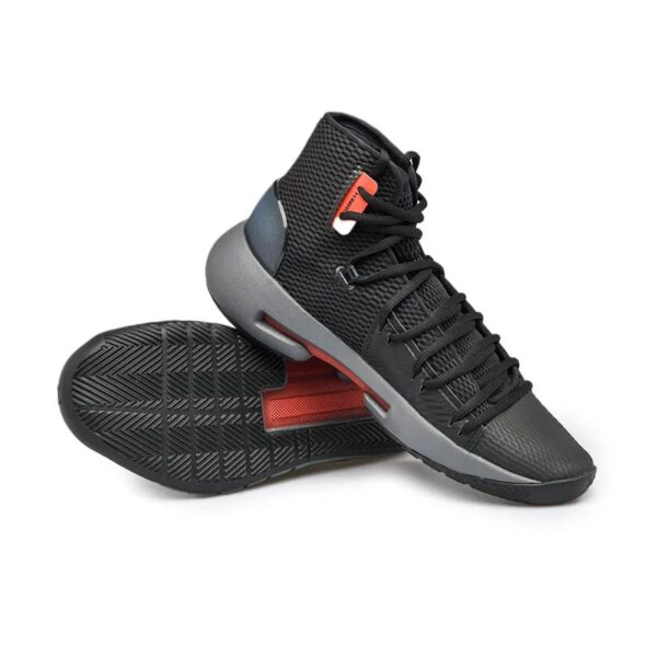 Giày Under Armour HOVR Havoc 'Black Graphite' 3020617-001 - Ảnh 3
