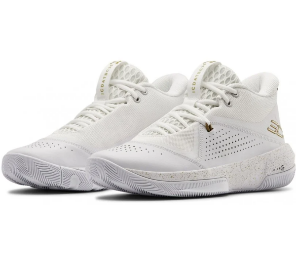 Giày Under Armour Sc 3Zer0 IV 'White' 3023917-103 - Ảnh 2