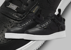Giay Nike Undercover x Air Force 1 Low SP GORE-TEX 'Black' DQ7558-002