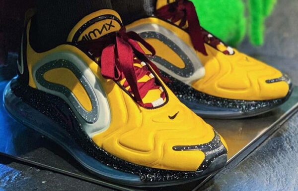 Giày Nike Undercover x Air Max 720 'Yellow' CN2408-700 - Ảnh 5