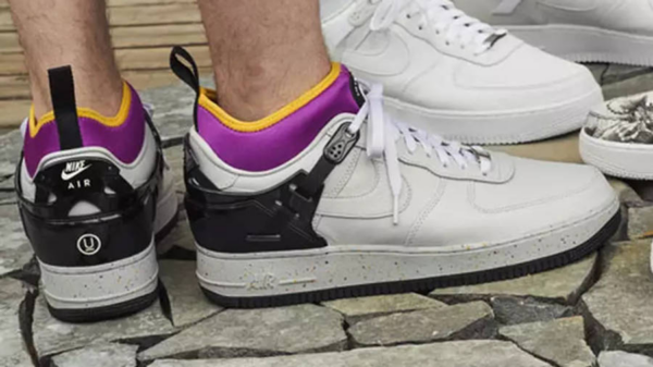 Giày Nike Air Force 1 Low SP 'Undercover Grey Fog' DQ7558-001 - Ảnh 4