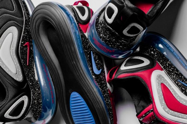 Giày Nike Air Max 720 University 'Red Black' AO2924-600 - Ảnh 4
