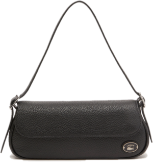 Tui Lacoste Top Grain Leather Handbag 'Black' NF4162G53G-000