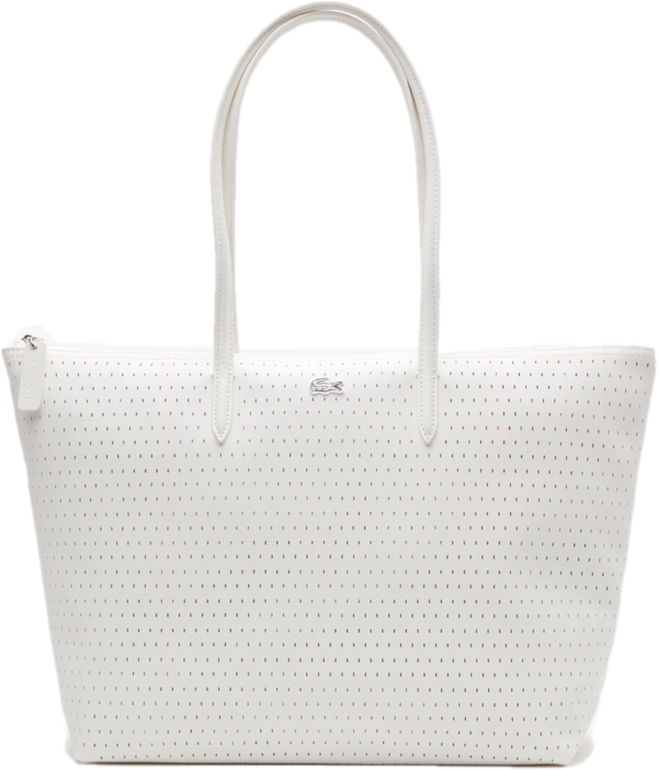 Tui Lacoste L.12.12 Large Tote 'White' NF4240S53G-A56