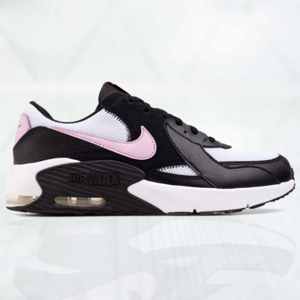 Giày Nike Air Max Excee GS 'White Black' CD6894-004 - Ảnh 2