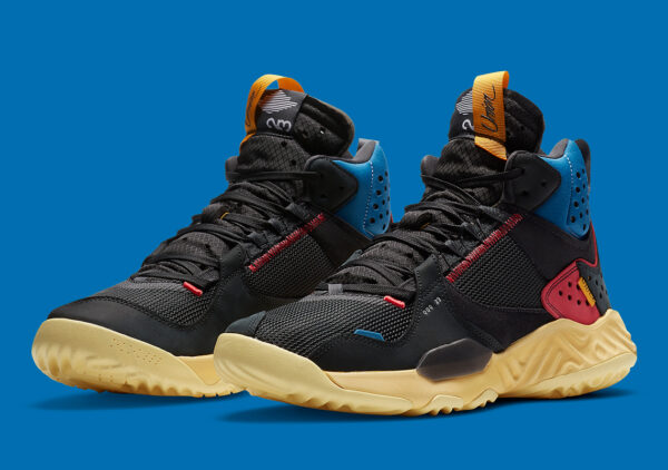 Giày Nike Union LA x Jordan Delta Mid 'Off Noir' DA1951-001 - Ảnh 7