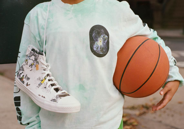 Giày Converse Union LA x Chuck Taylor All Star High 'White' 169115C - Ảnh 5