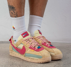Alternative view of Giày Nike Cortez 'Union Sesame' DR1413-200