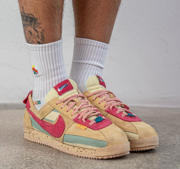 Giày Nike Cortez 'Union Sesame' DR1413-200 - Ảnh 2