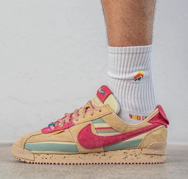 Giày Nike Cortez 'Union Sesame' DR1413-200 - Ảnh 4