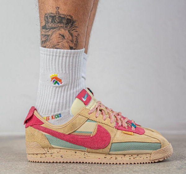 Giày Nike Cortez 'Union Sesame' DR1413-200 - Ảnh 3