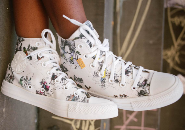 Giày Converse Union LA x Chuck Taylor All Star High 'White' 169115C - Ảnh 6