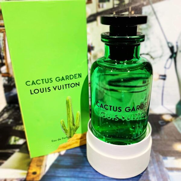Nước Hoa Unisex Louis Vuitton Cactus Garden EDP 100ml - Ảnh 3