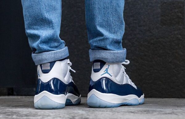 Giày Nike Air Jordan 11 Retro "Win Like '82" 378037-123 - Ảnh 3