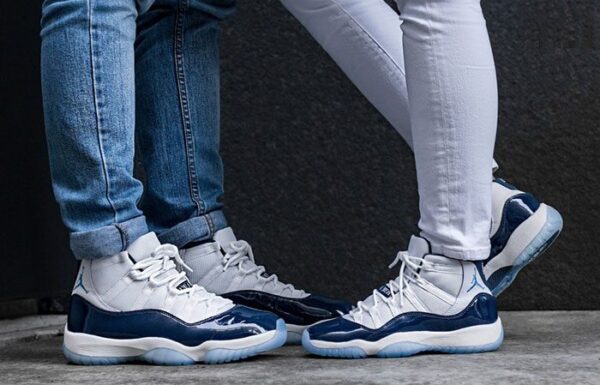 Giày Nike Air Jordan 11 Retro "Win Like '82" 378037-123 - Ảnh 5