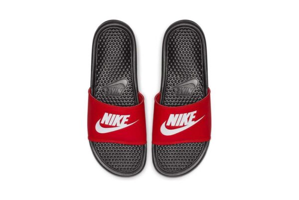 Dép Nike Benassi JDI Slide 'Black University Red' 343880-026 - Ảnh 6